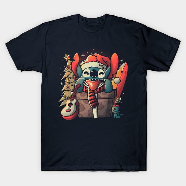 Ohana Gift T-Shirt by eduely